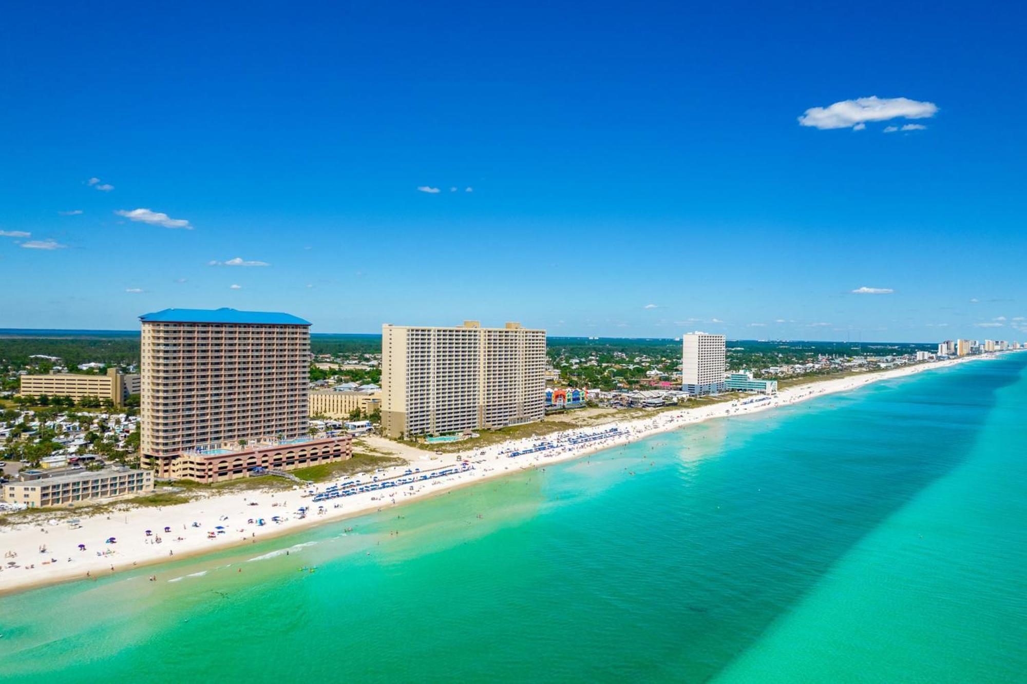 Sunrise Beach Resort V Panama City Beach Rum bild