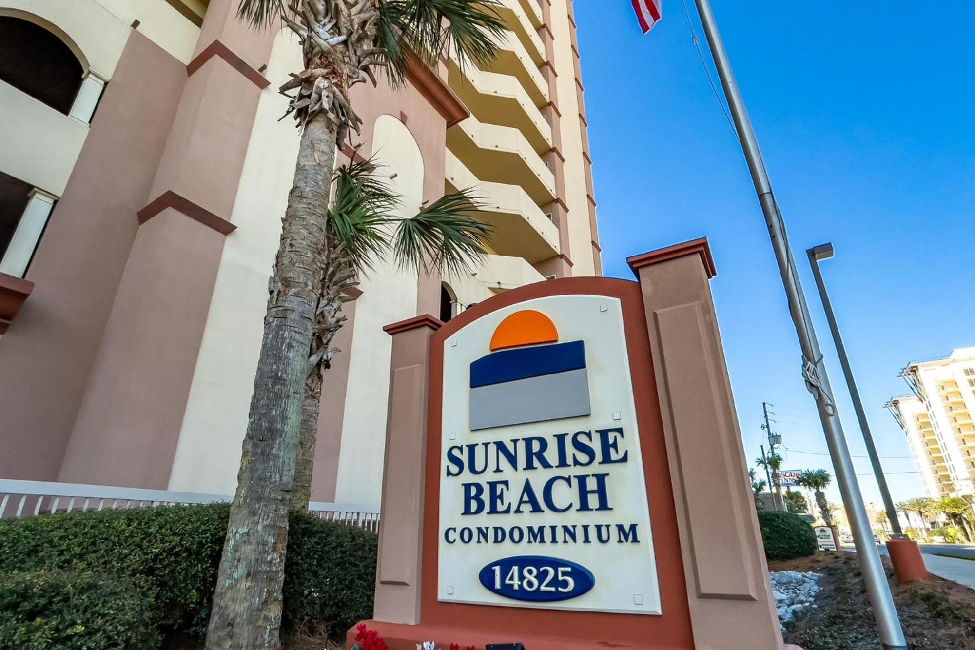 Sunrise Beach Resort V Panama City Beach Exteriör bild