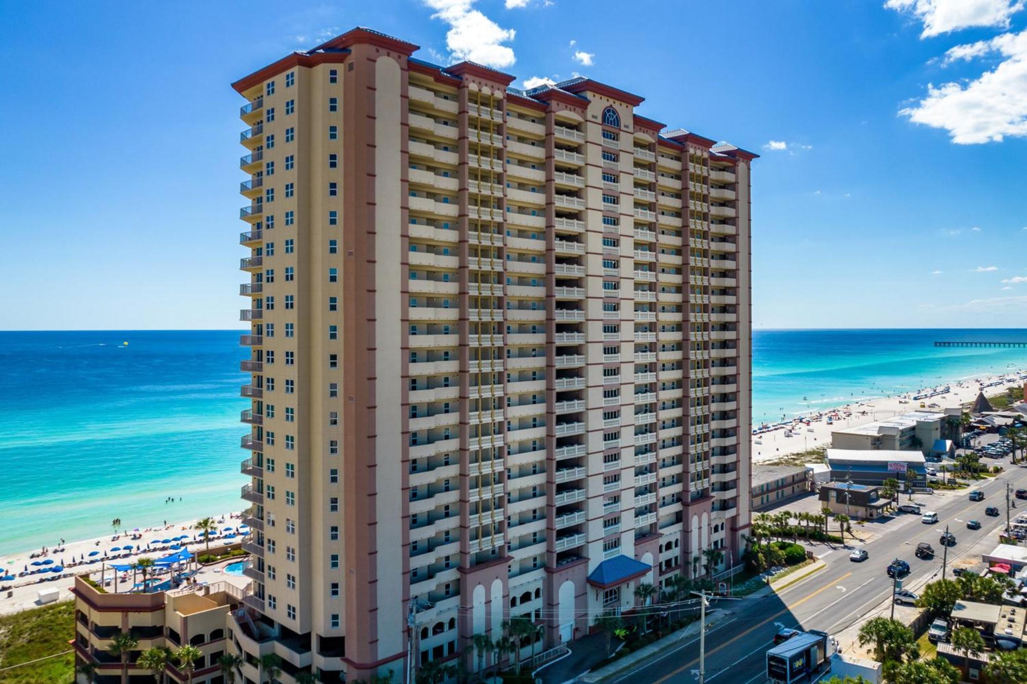 Sunrise Beach Resort V Panama City Beach Rum bild