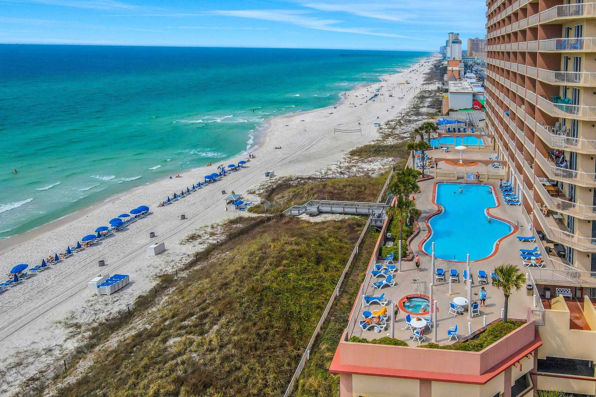 Sunrise Beach Resort V Panama City Beach Rum bild