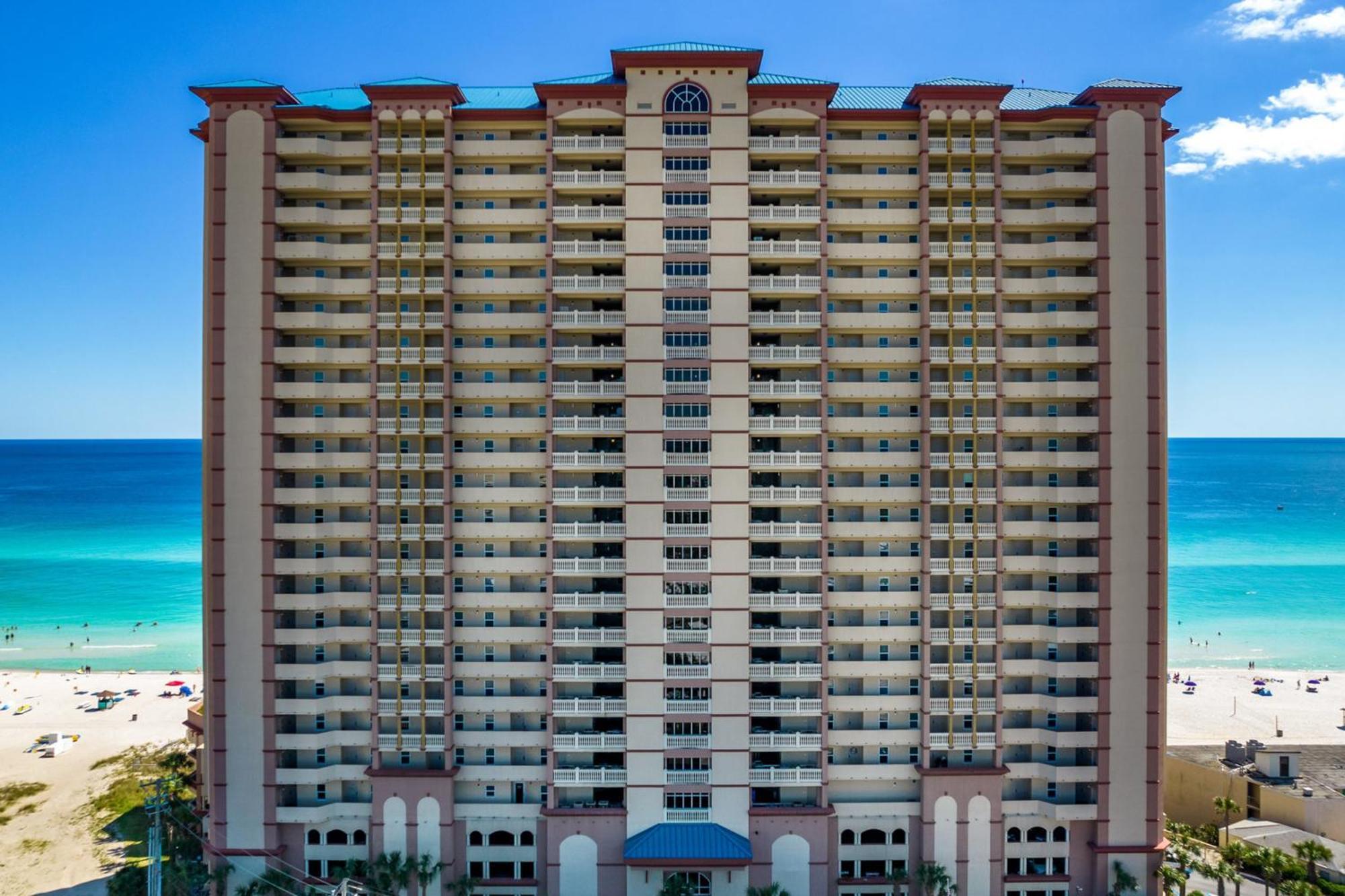 Sunrise Beach Resort V Panama City Beach Rum bild