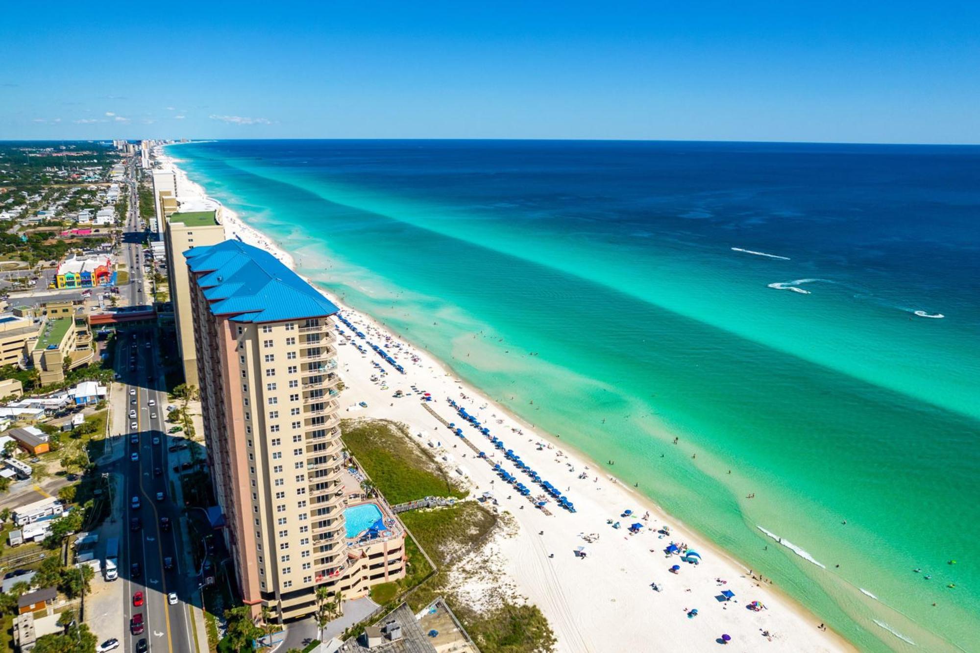 Sunrise Beach Resort V Panama City Beach Rum bild