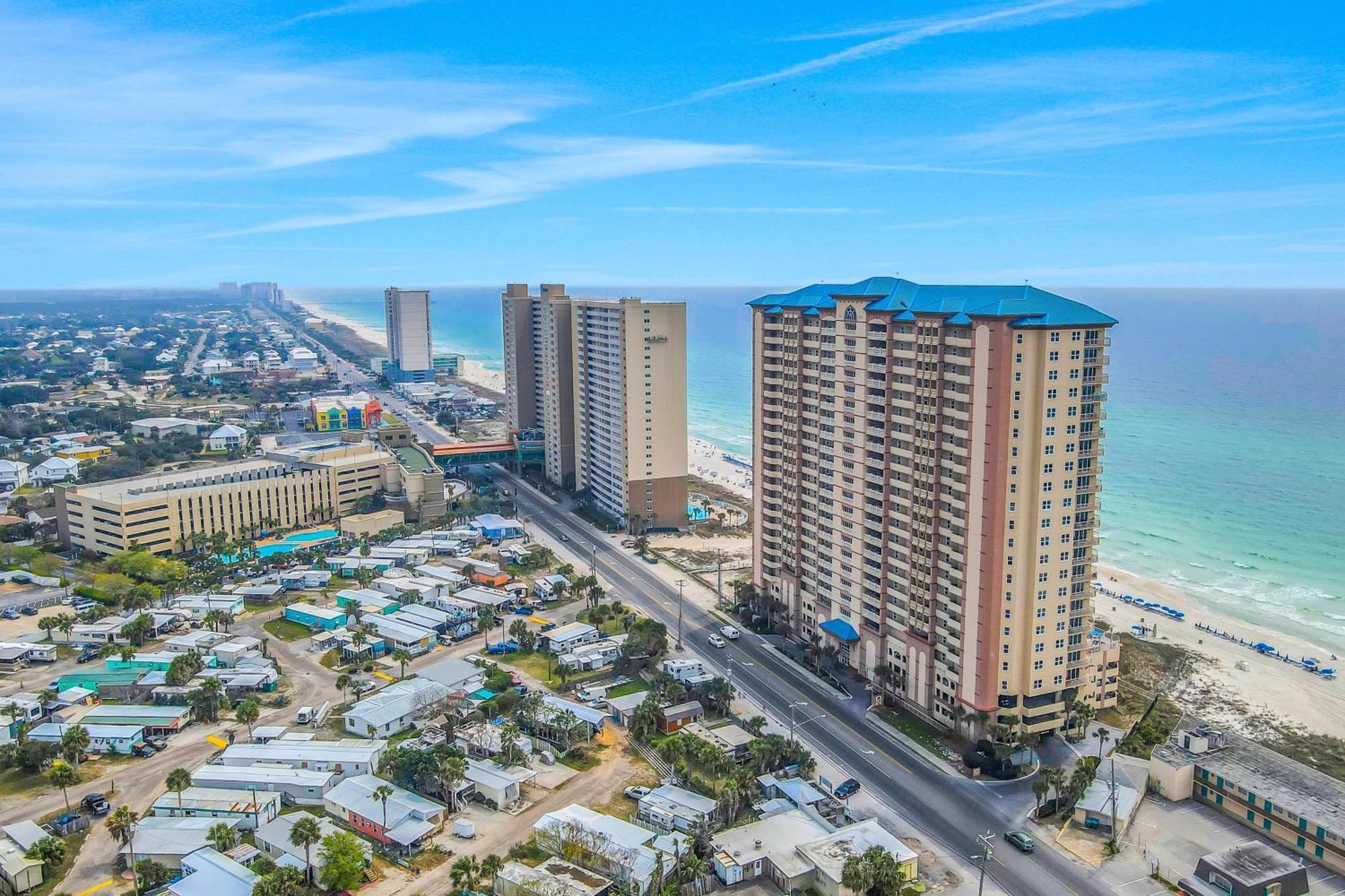 Sunrise Beach Resort V Panama City Beach Rum bild