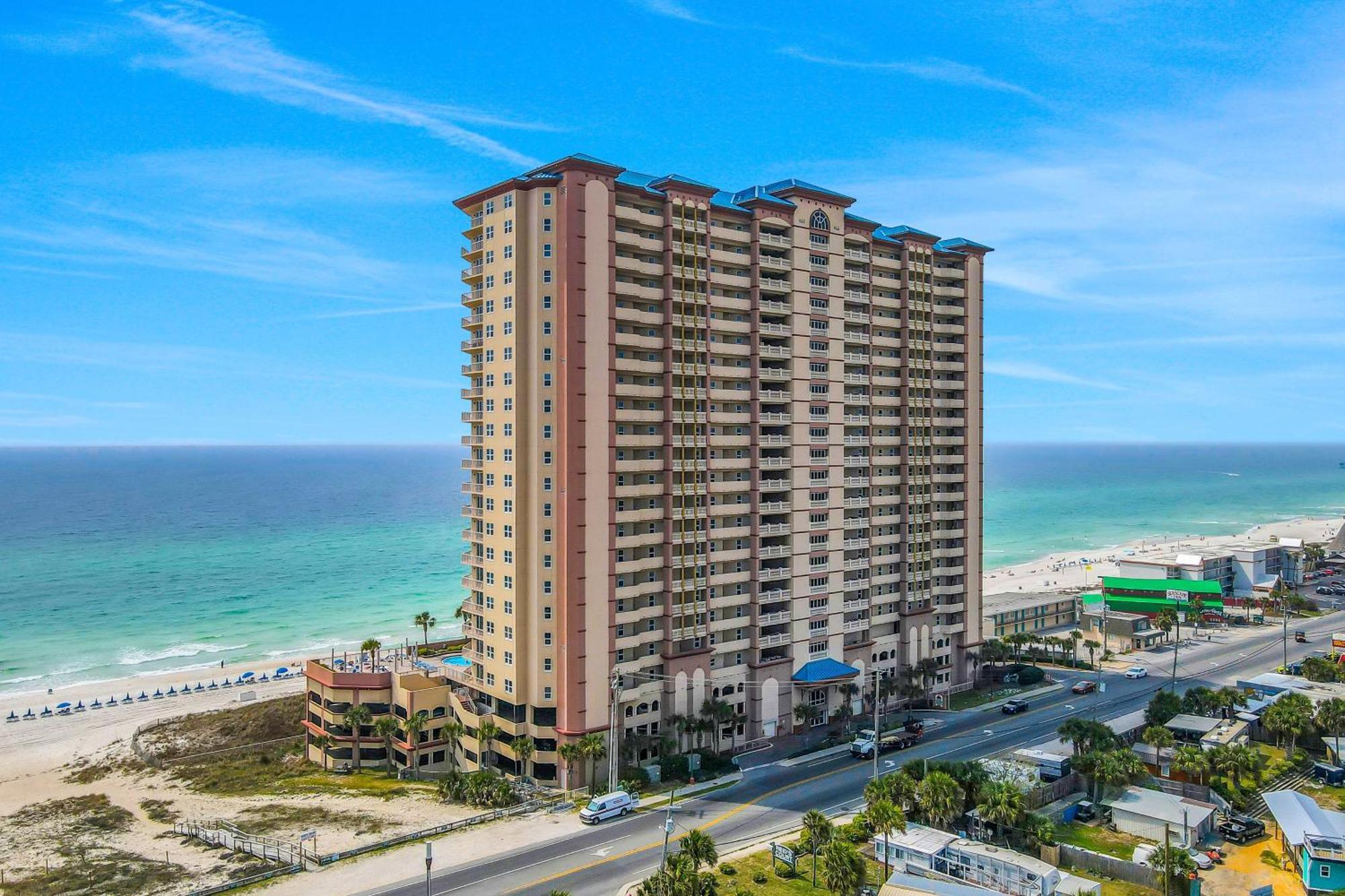 Sunrise Beach Resort V Panama City Beach Rum bild