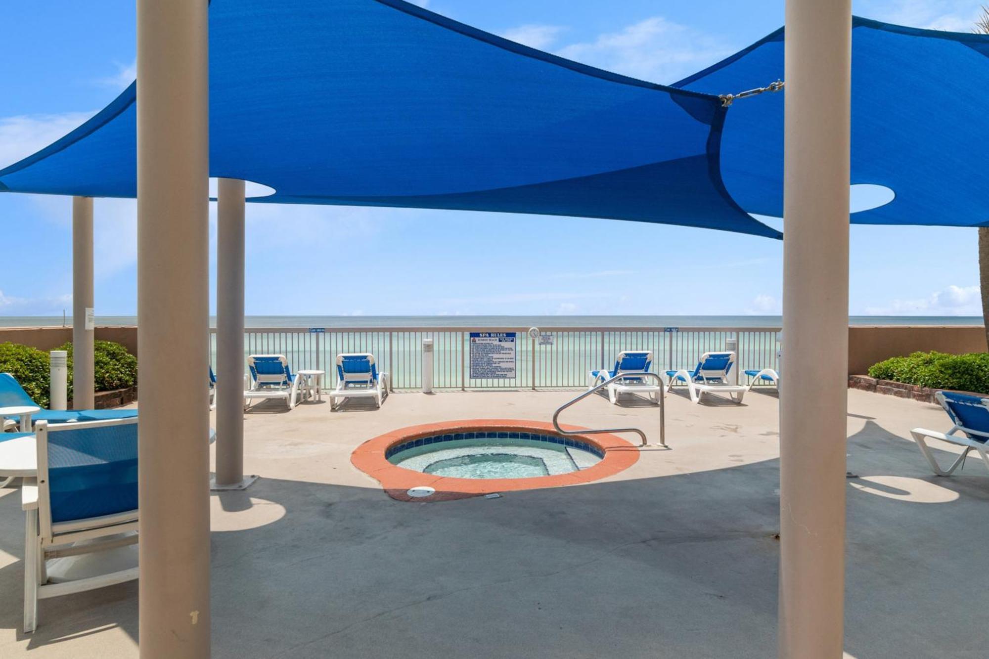 Sunrise Beach Resort V Panama City Beach Rum bild