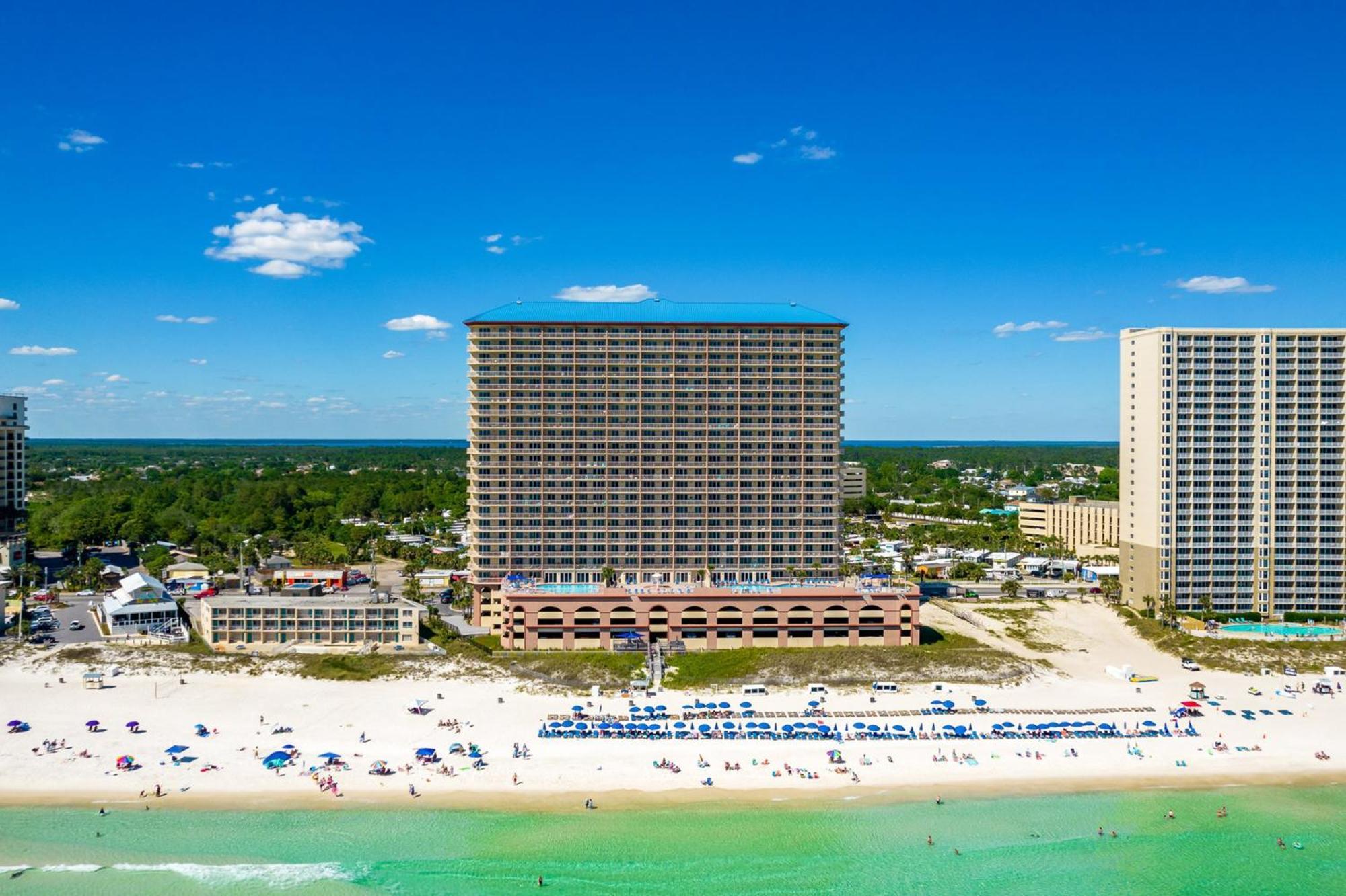 Sunrise Beach Resort V Panama City Beach Rum bild