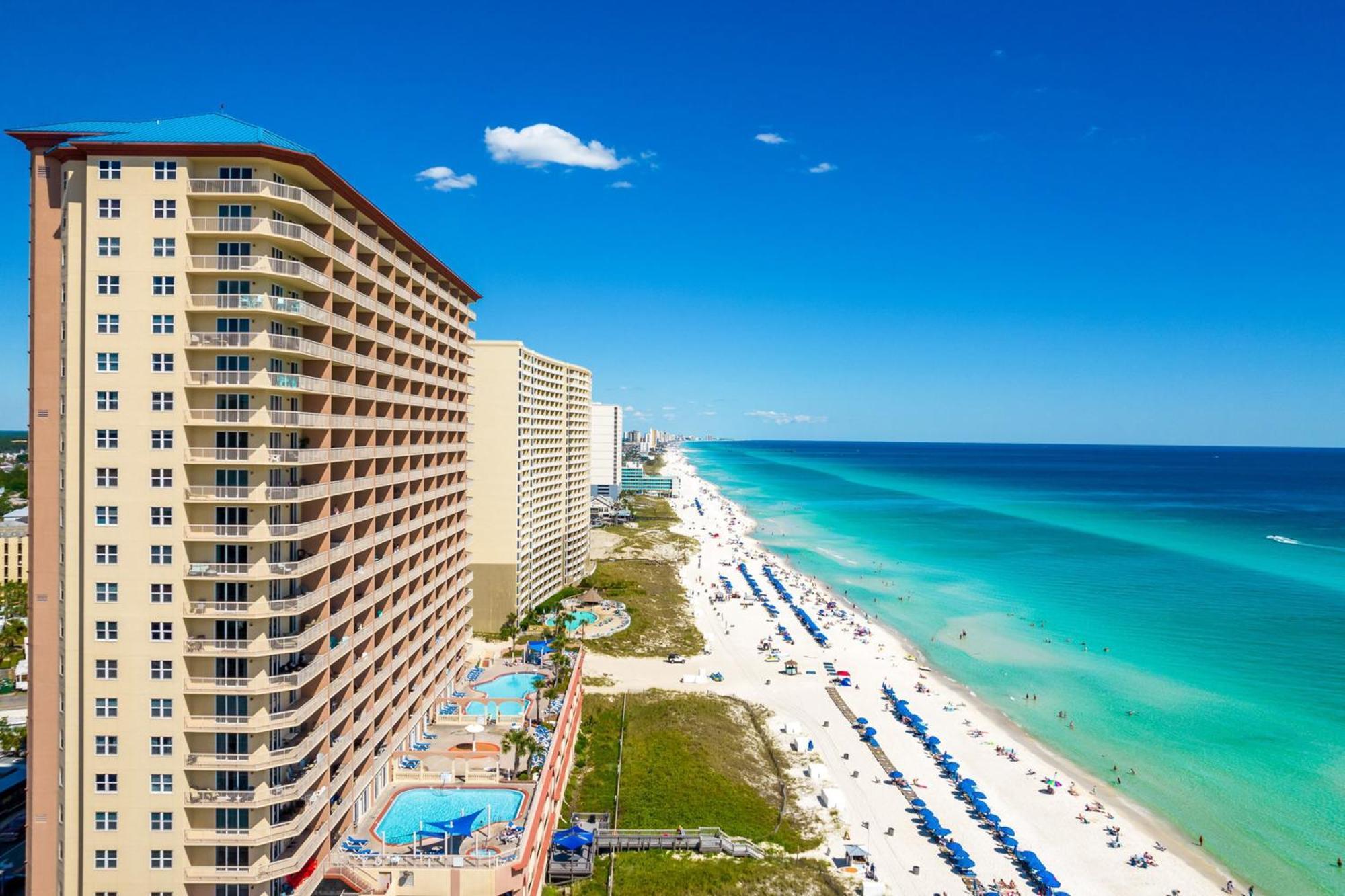 Sunrise Beach Resort V Panama City Beach Rum bild