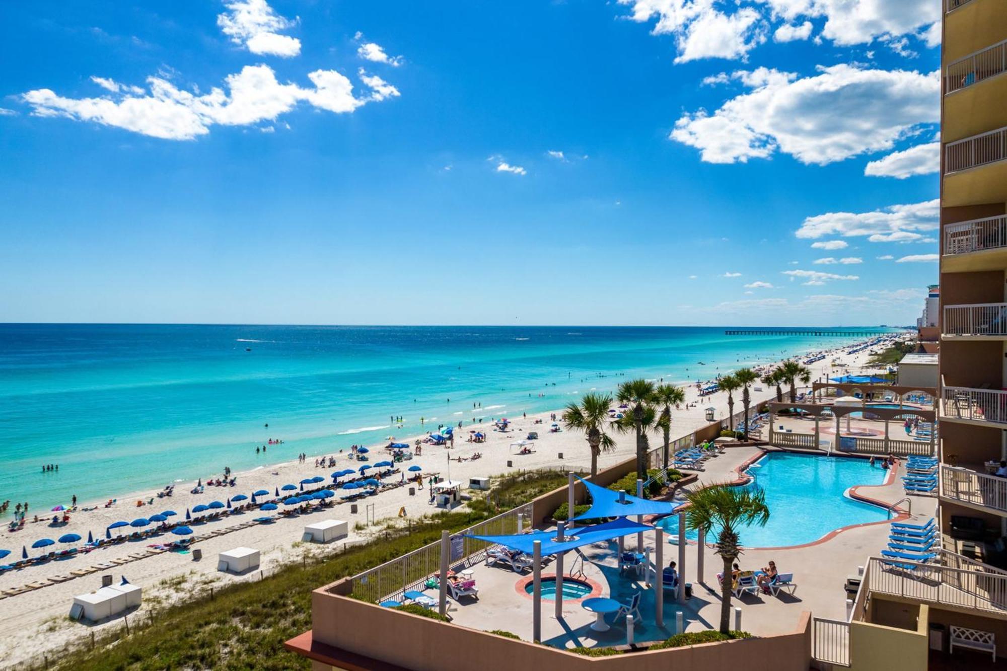 Sunrise Beach Resort V Panama City Beach Rum bild