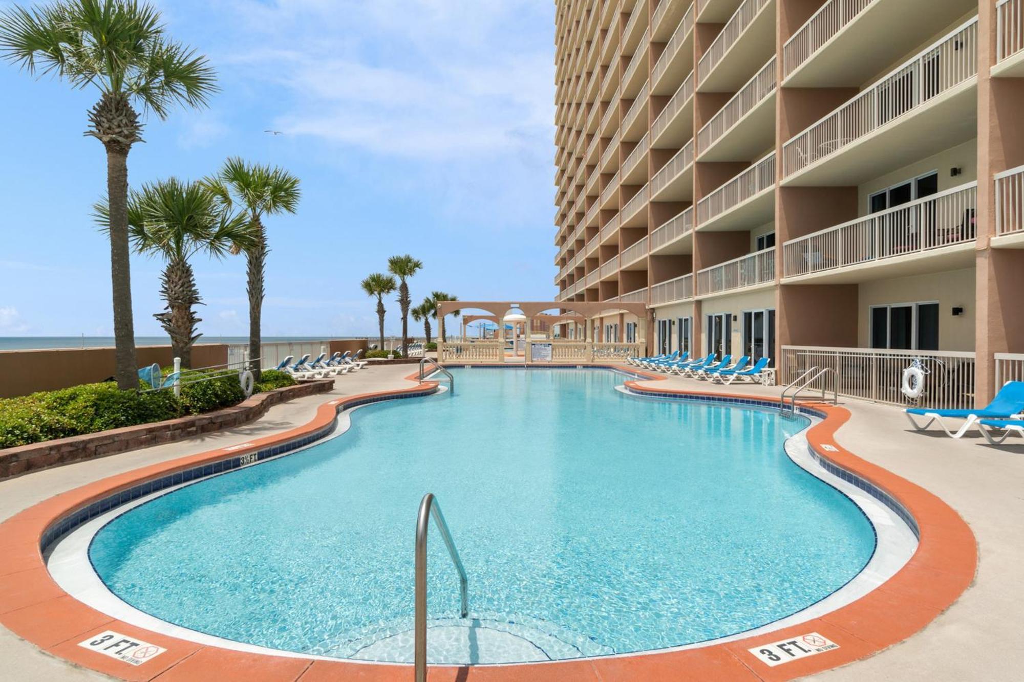 Sunrise Beach Resort V Panama City Beach Rum bild