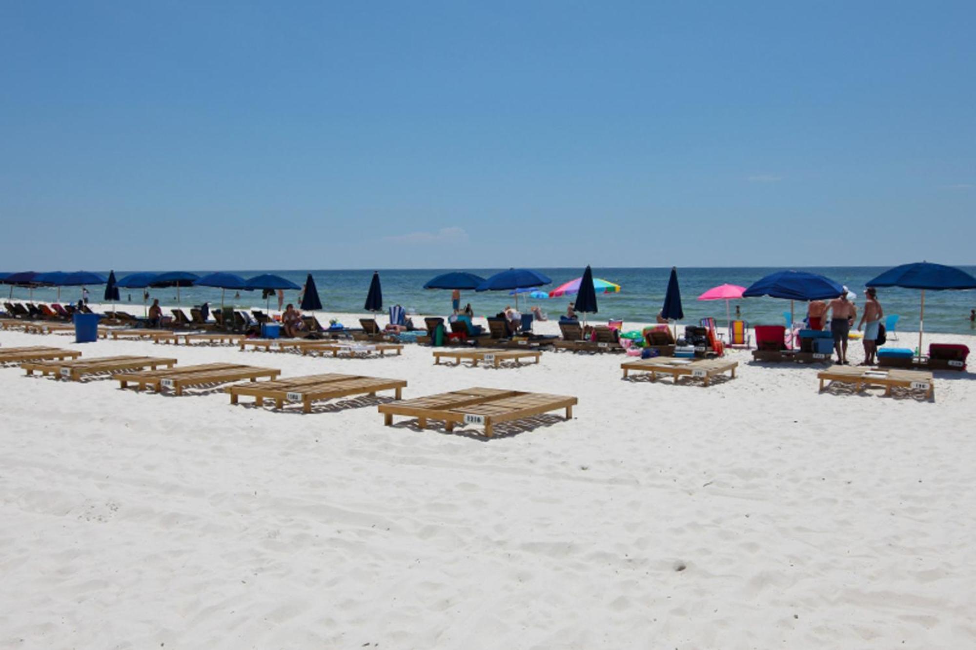 Sunrise Beach Resort V Panama City Beach Exteriör bild