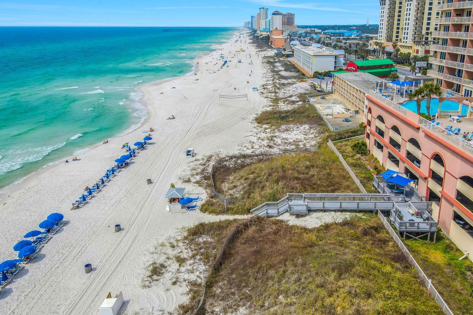 Sunrise Beach Resort V Panama City Beach Rum bild