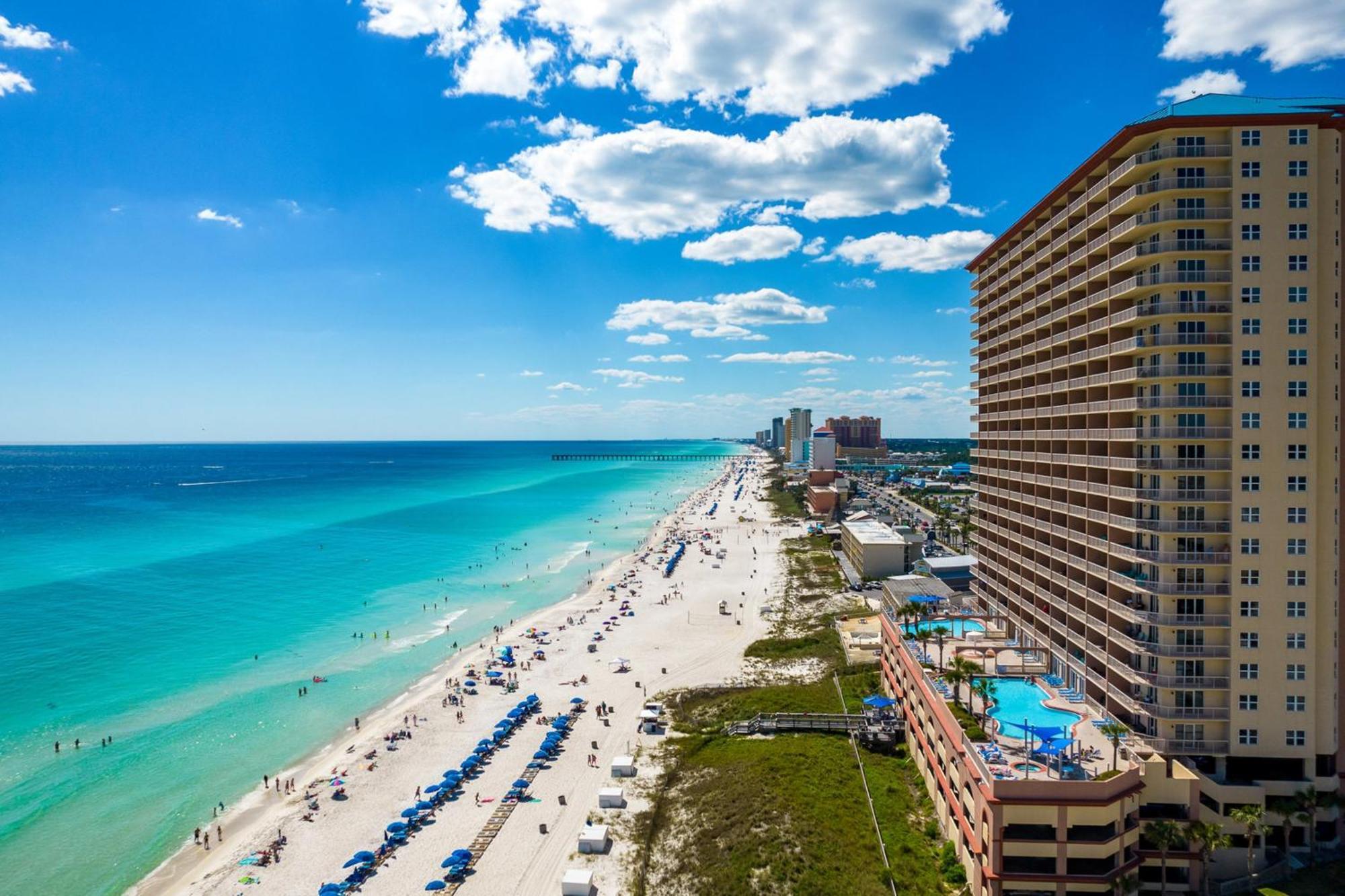 Sunrise Beach Resort V Panama City Beach Rum bild