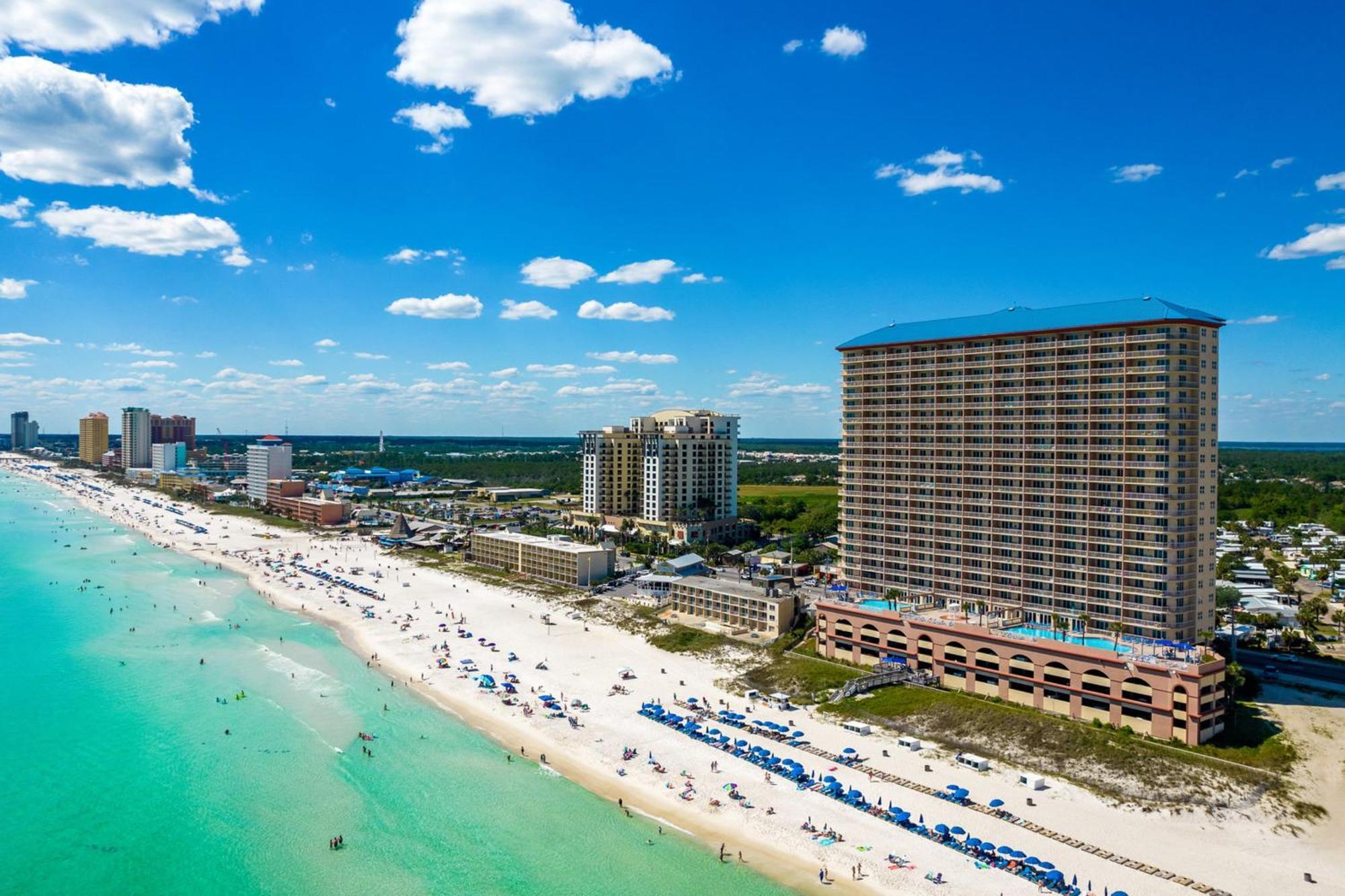 Sunrise Beach Resort V Panama City Beach Exteriör bild