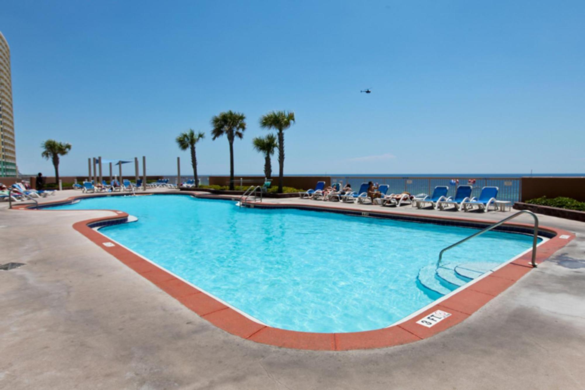 Sunrise Beach Resort V Panama City Beach Rum bild