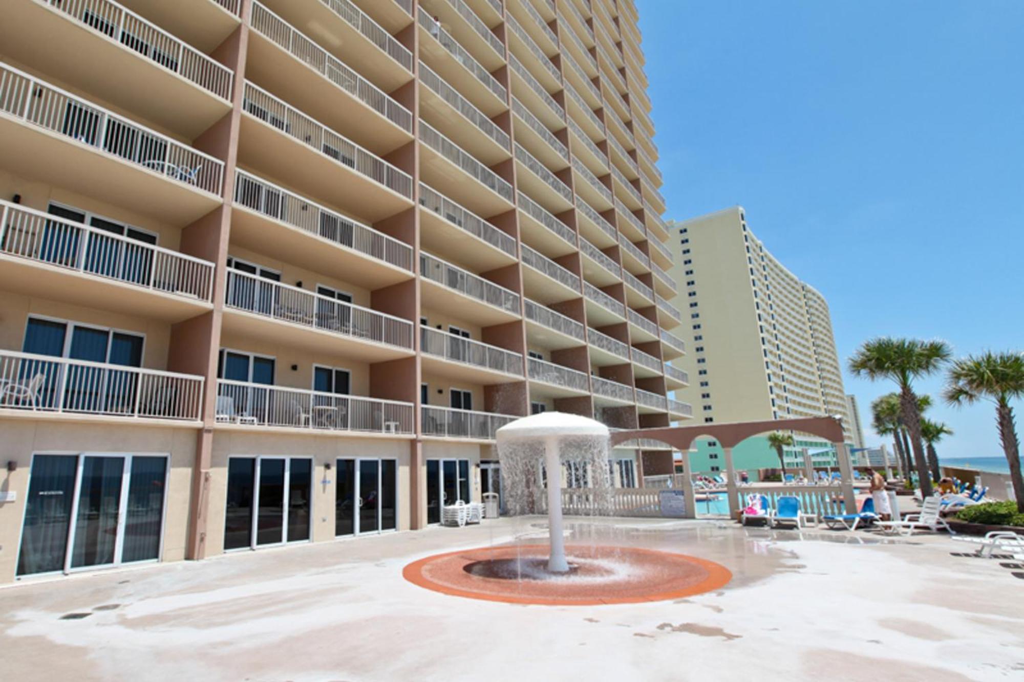 Sunrise Beach Resort V Panama City Beach Rum bild