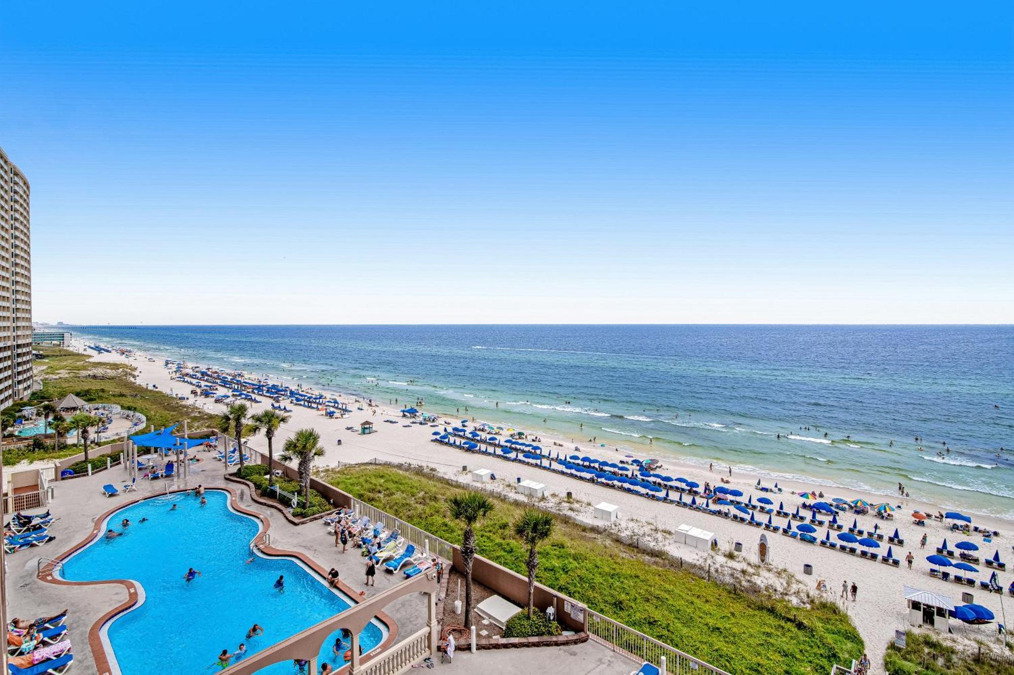 Sunrise Beach Resort V Panama City Beach Rum bild