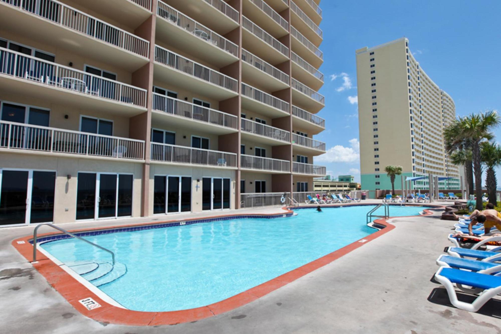 Sunrise Beach Resort V Panama City Beach Rum bild