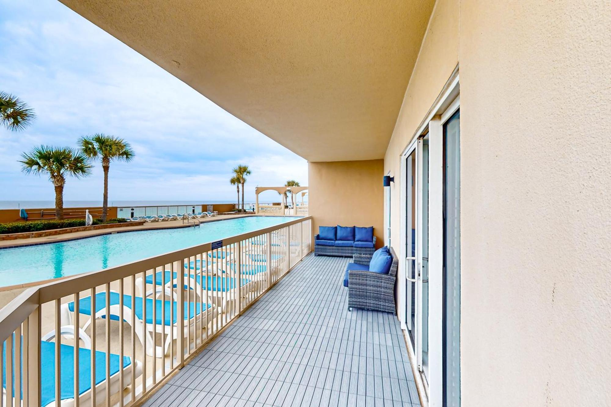 Sunrise Beach Resort V Panama City Beach Exteriör bild