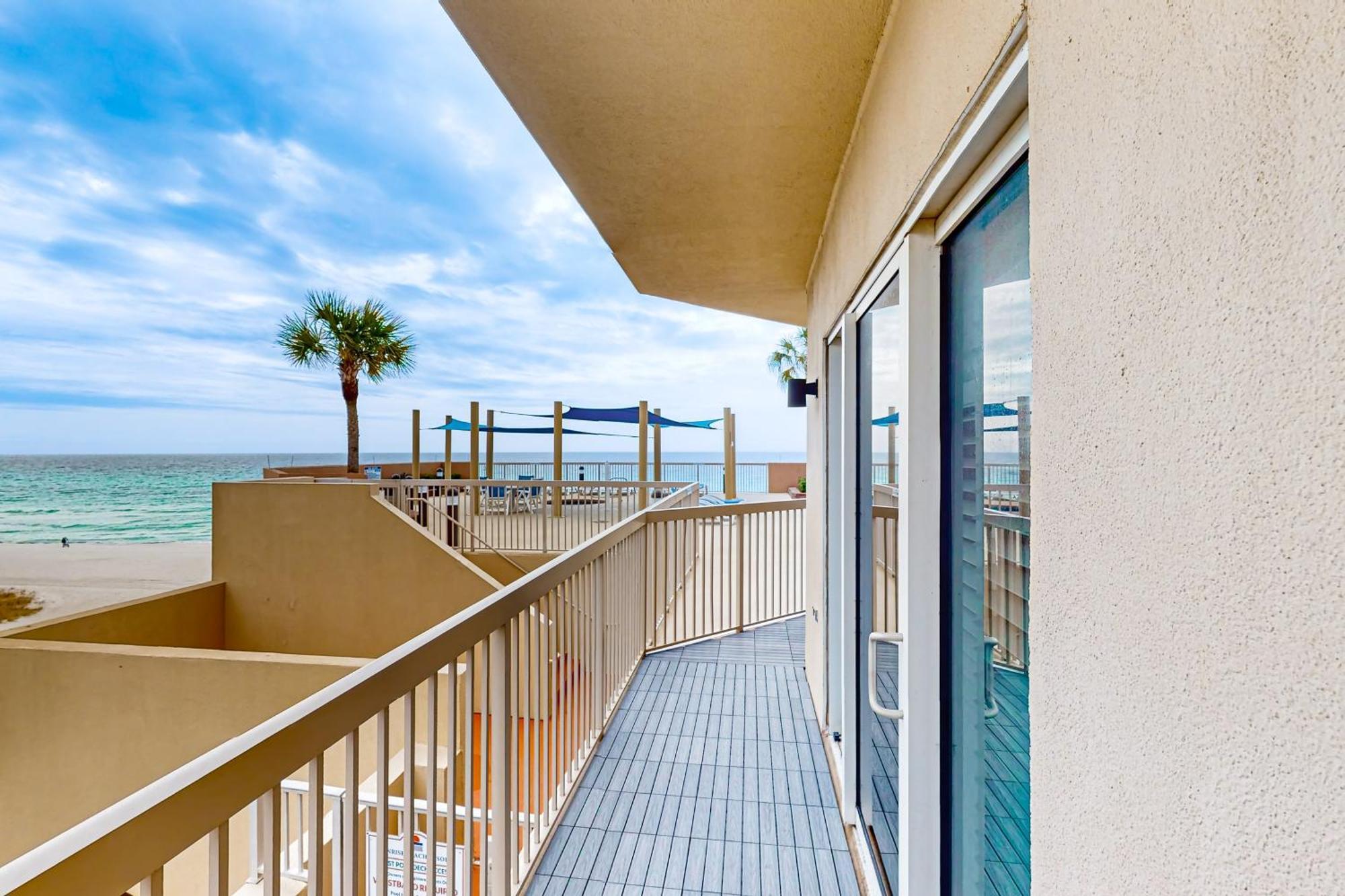 Sunrise Beach Resort V Panama City Beach Exteriör bild