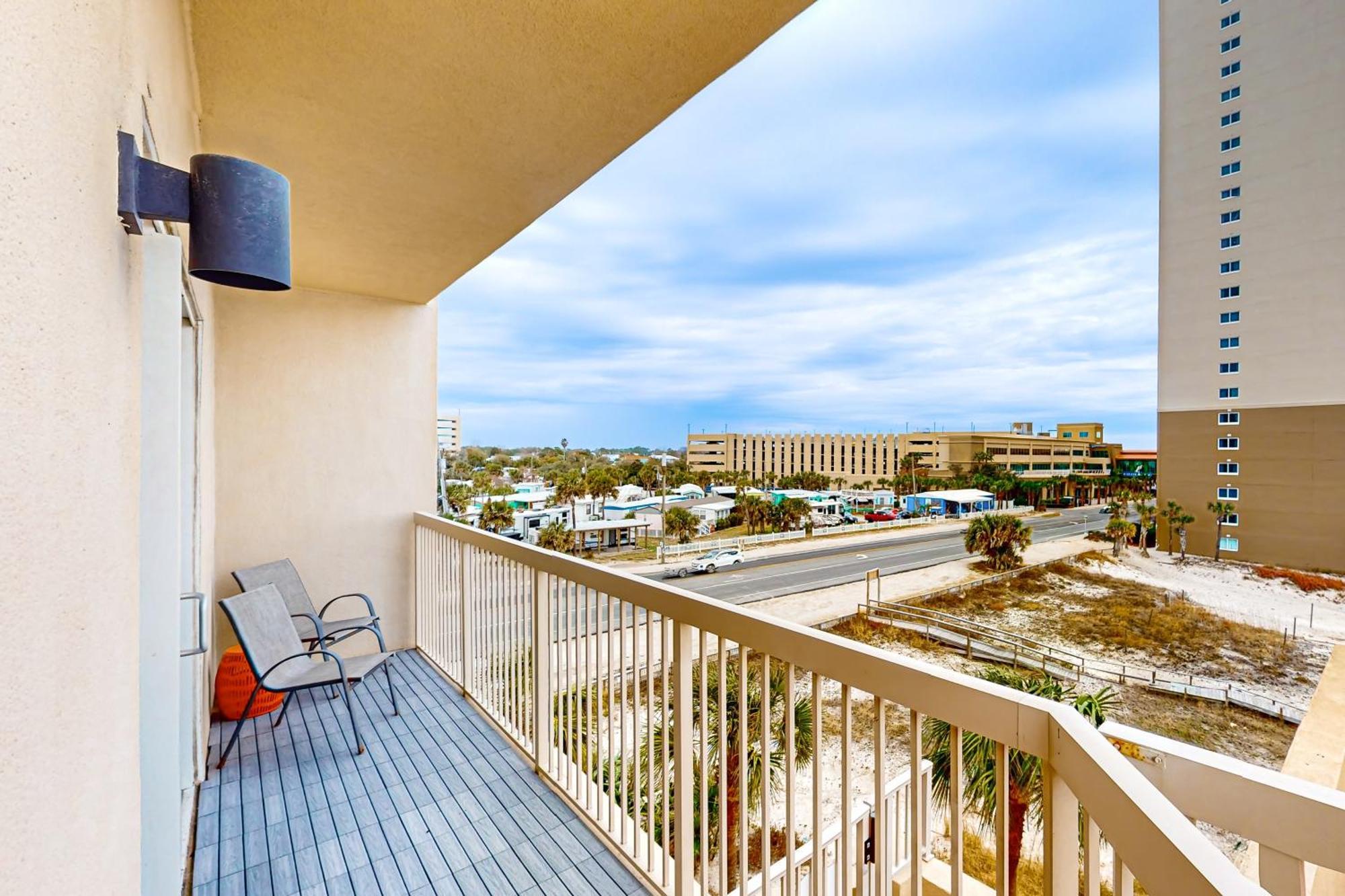 Sunrise Beach Resort V Panama City Beach Exteriör bild