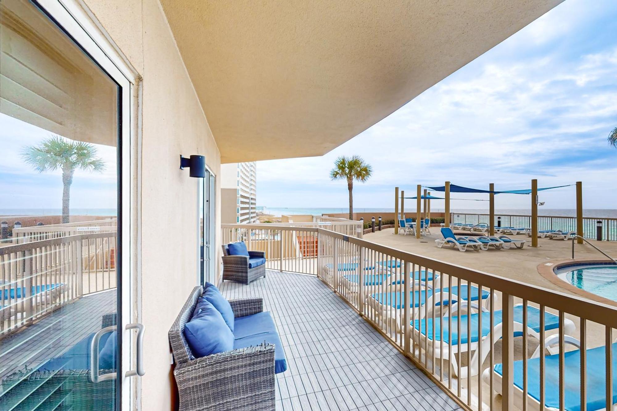 Sunrise Beach Resort V Panama City Beach Exteriör bild